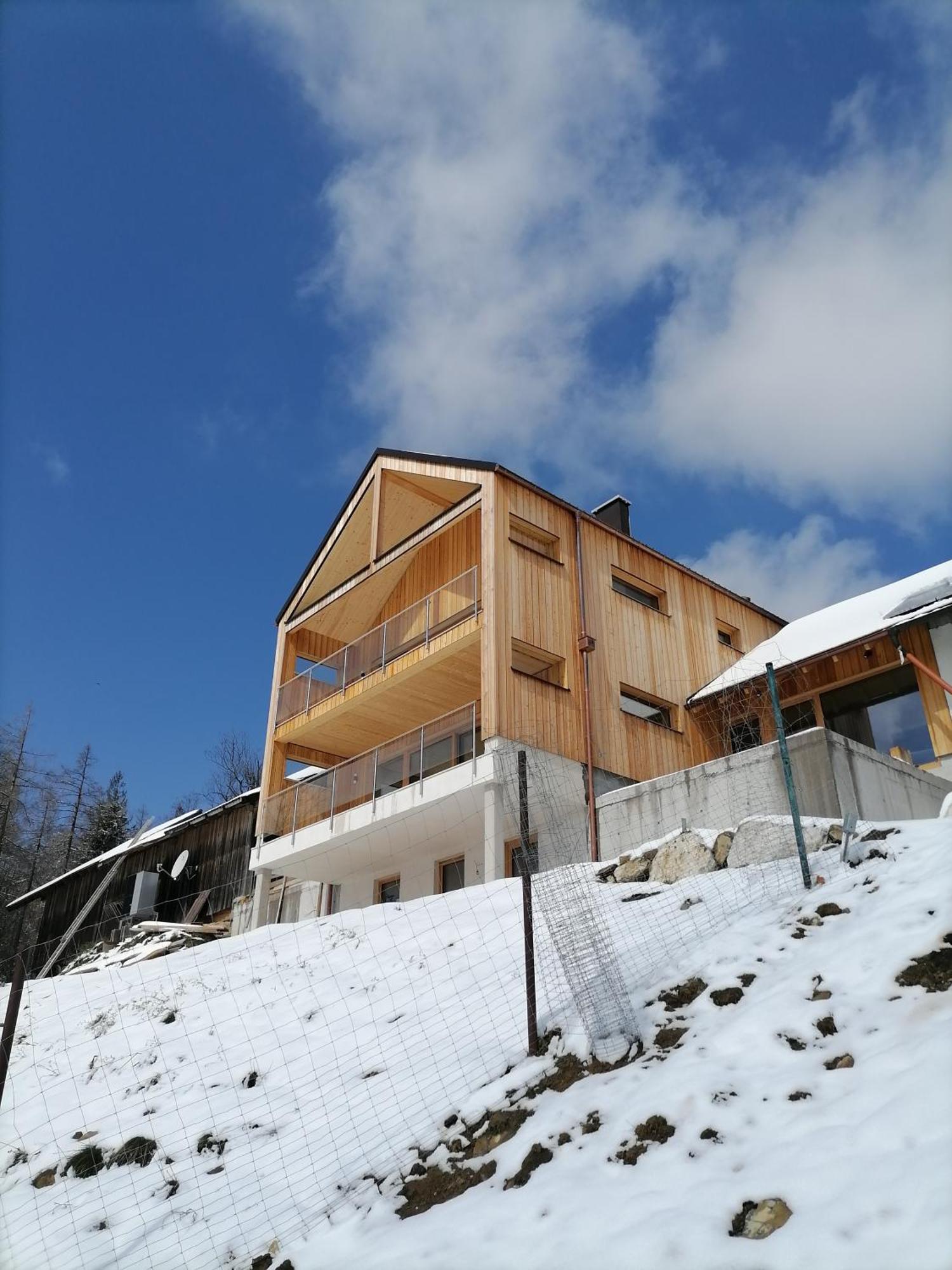 Holzhaus "Zum Schwarz'N" Leilighet Aurach am Hongar Eksteriør bilde