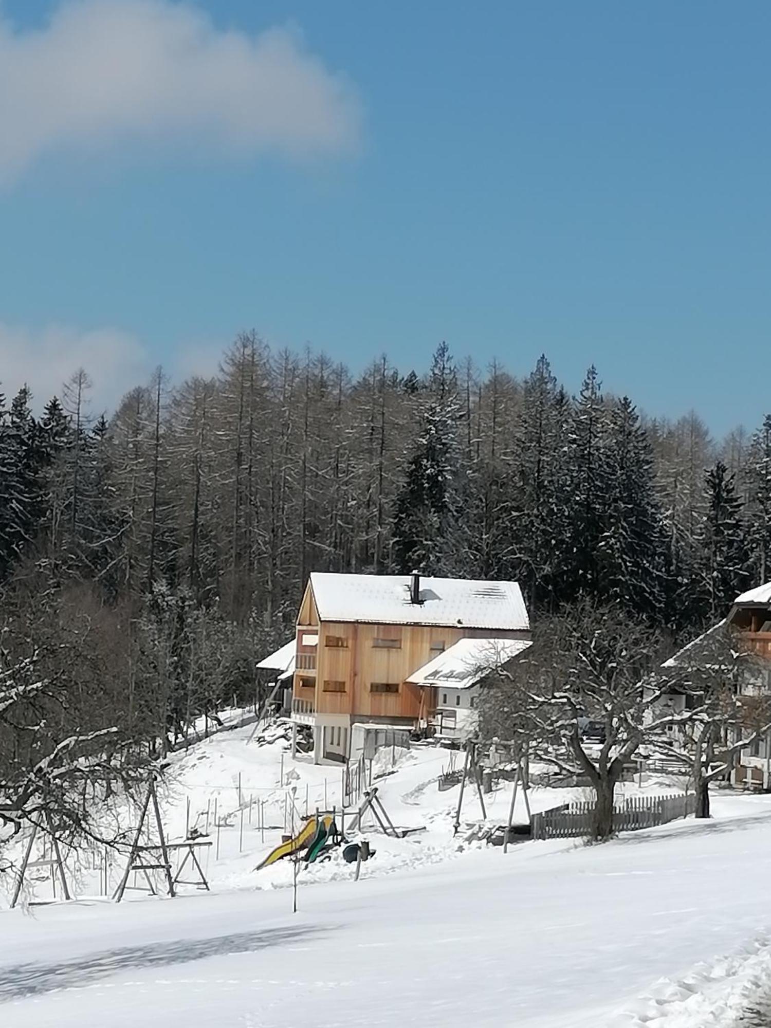 Holzhaus "Zum Schwarz'N" Leilighet Aurach am Hongar Eksteriør bilde